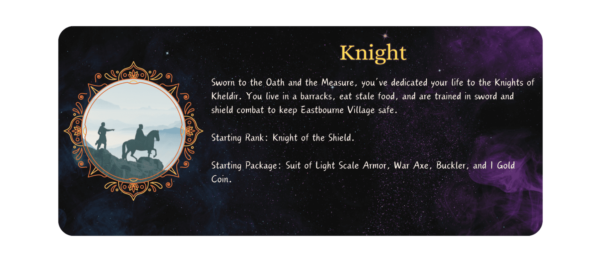 Click to select Knight