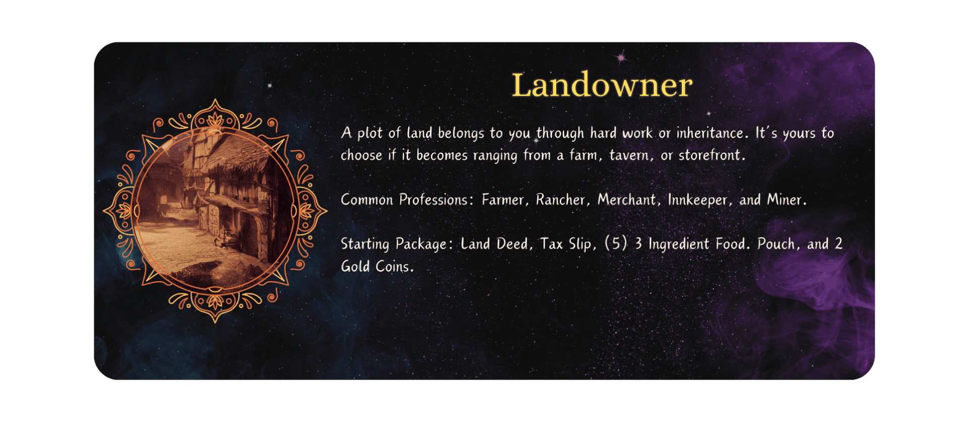 Click to select Landowner