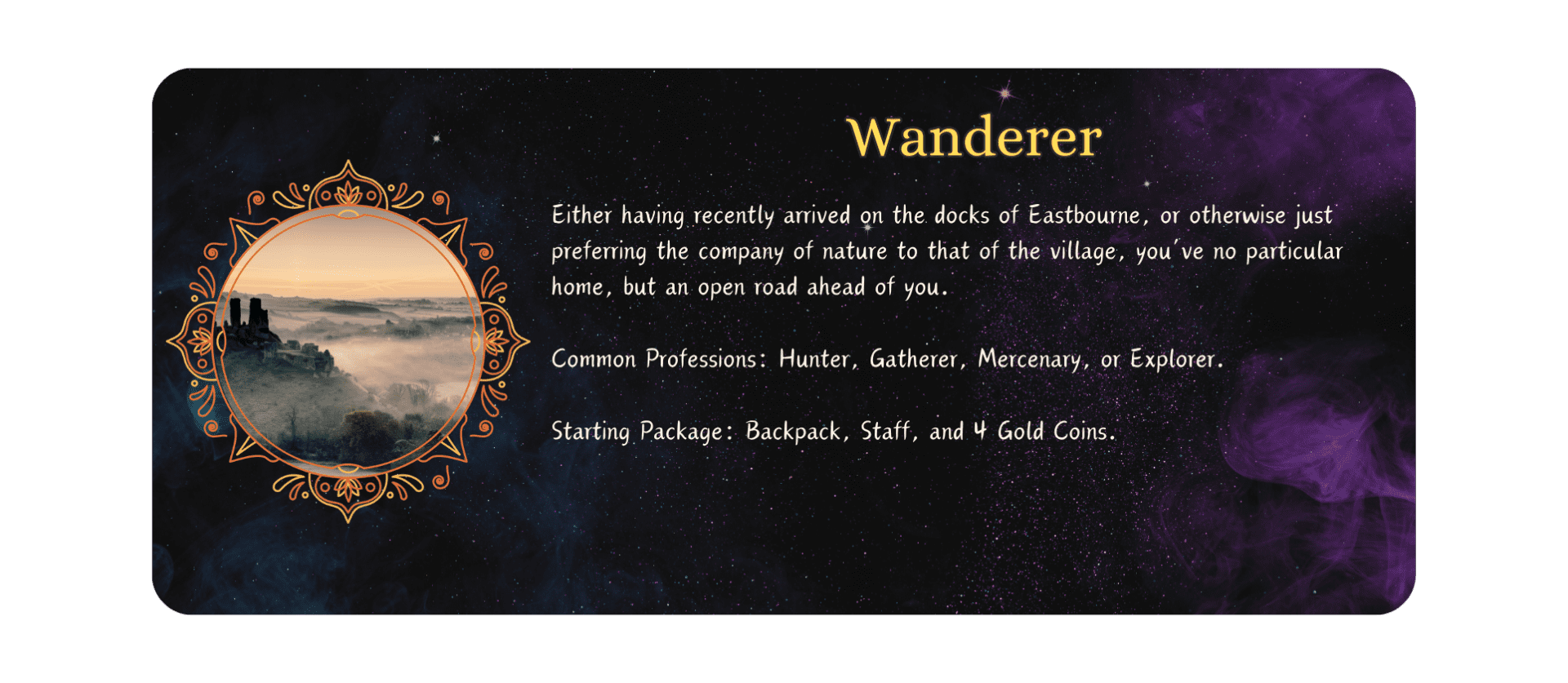 Click to select Wanderer
