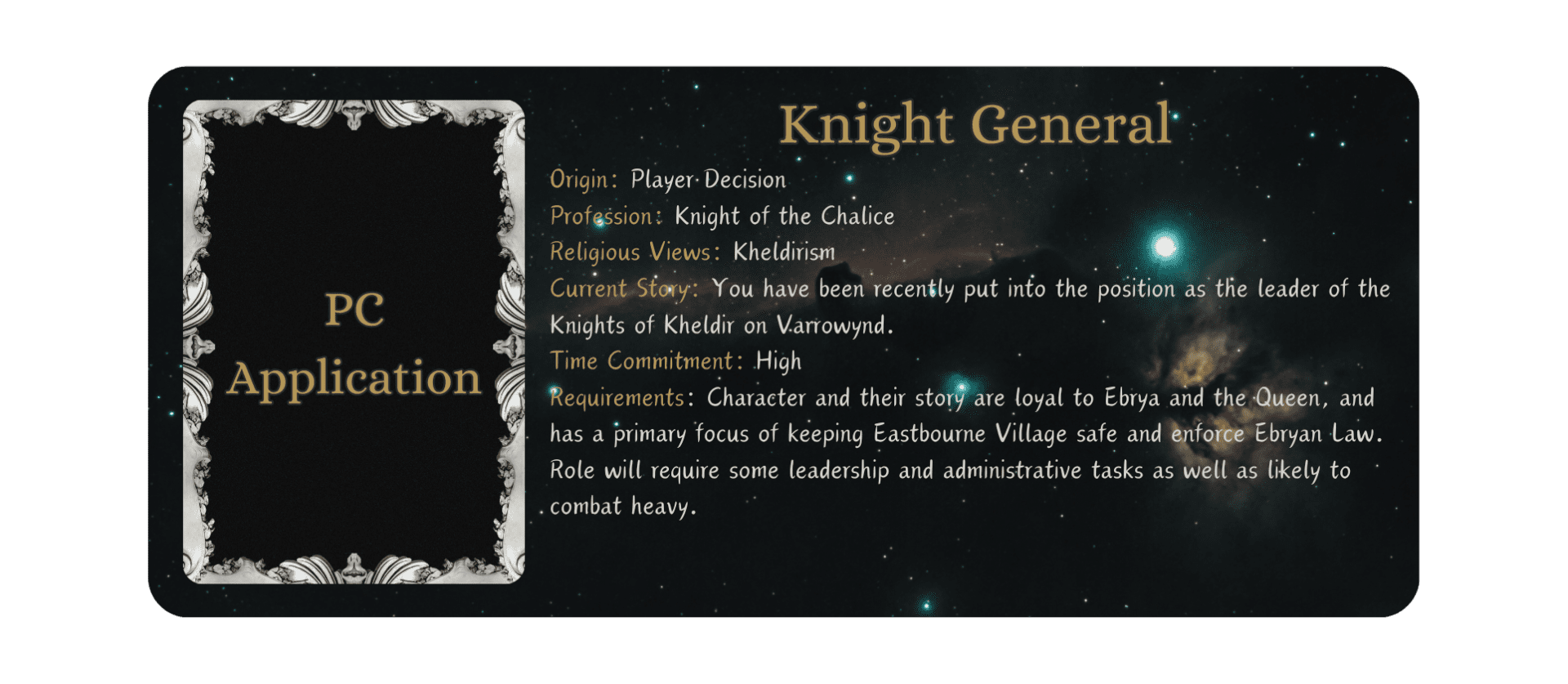 Click to select Knight General